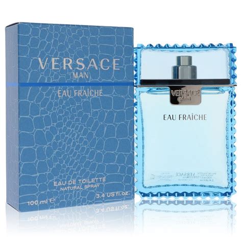 versace geurtje man|versace man cologne notes.